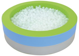Bollhav med belysning Ø 148x H 40 cm