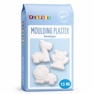 Modellgips 1,5 kg 
