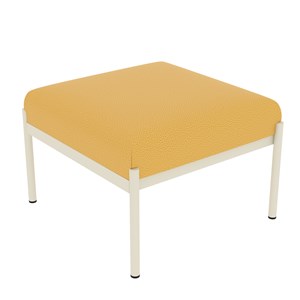 Bänk Nexa 1-sits, stativ ljusgrå matt