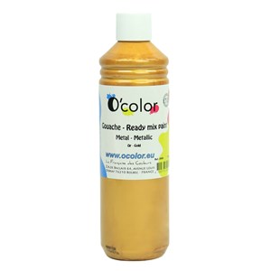 Ready Mixed Metallic 500ml 