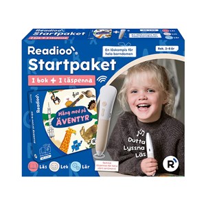 Readioo Startpaket Häng med på äventyr