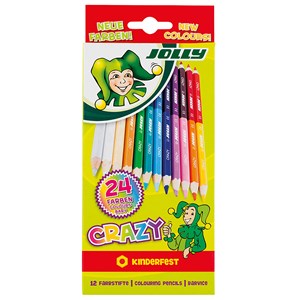 Färgpennor Jolly Crazy Duo 