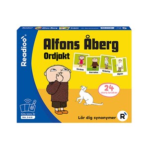 Readioo Ordjakt Alfons Åberg