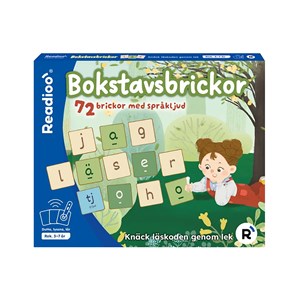 Readioo Bokstavsbrickor