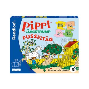Readioo Pusseltåg Pippi Långstrump