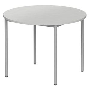 Elevbord Ø 120xH90 cm, lj.grå hpl