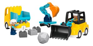 LEGO® DUPLO 3 i 1 Byggfordon