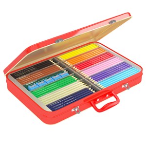 Trekantede fargeblyanter Faber Castell 240 stk.