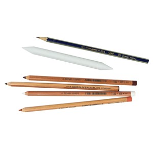 Skiss-set Faber-Castell 6 delar
