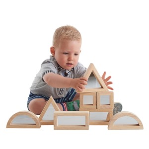 Spegelblock 8 st