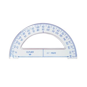 Gradskiva 180° 10 cm 20 st