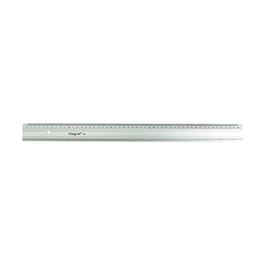 Aluminiumlinjal mm-gradering antiglid