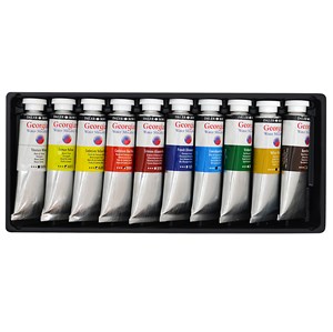 Oljemaling Georgian 10 farger x 37 ml