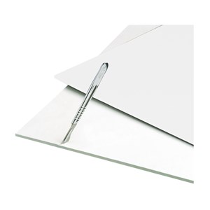 Foamboard hvit