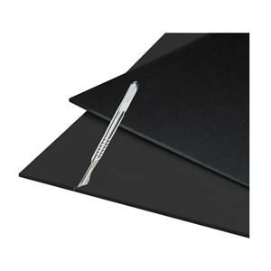 Foamboard svart