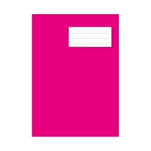 Rithäfte A4 cerise 100 g 25 st