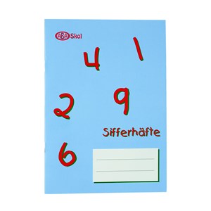 Sifferhäfte A5 25 st