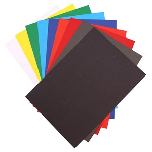 Reklamekartong 270 g 10 x 10 farger