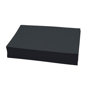 Farget papir svart 25 x 32 cm 250 ark
