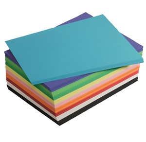 Gladkartong A6 250 ark 180 g