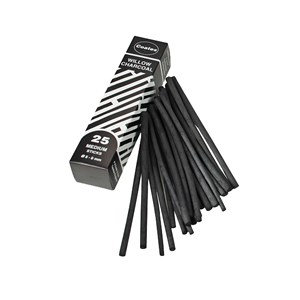 Tegnekull medium 4-6 mm 25 stk.