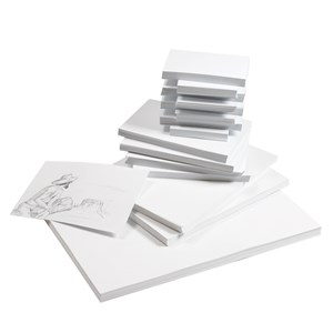 Tegnepapir Storpakning 170 g, 1000 ark
