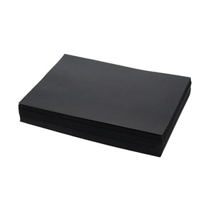 Farget papir svart 46 x 64 cm 250 ark