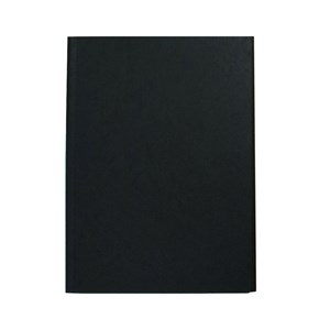 3-klaffmappe A3 svart 31 x 43 cm