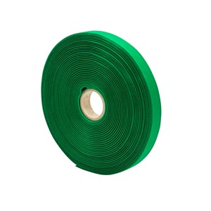 Bomullsbånd grønt 50 m x 13 mm