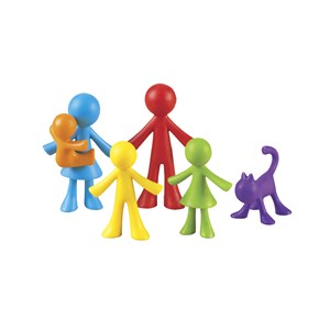 Hele familien på 72 figurer