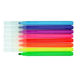 Tusjpenner Neon 8 farger