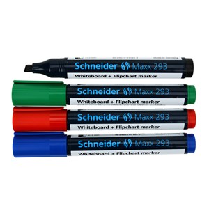 Whiteboardpenner Maxx 293 4 farger