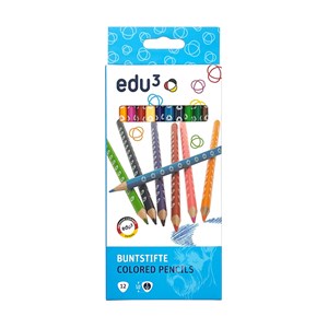 Fargeblyanter Edu3 12 farger