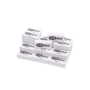 Radergummi mjuk 30 bitar