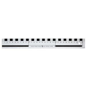 Plastlinjal cm/dm gradering 30 cm