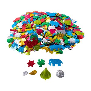Paljetter store 100 g