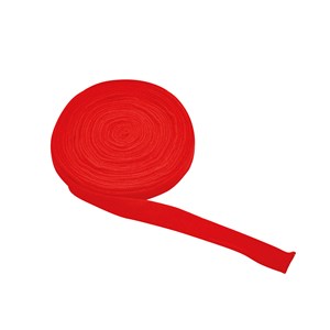 Tubestrikket rød 40 mm x 10 m