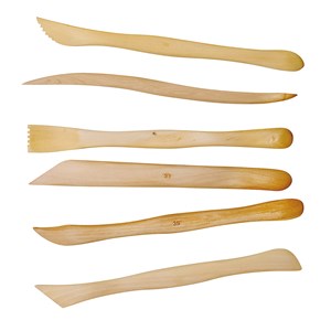 Modelleringspinner tre 6 forskjellige
