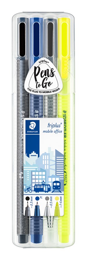 Lærersett Staedtler Triplus 4 forskjellige