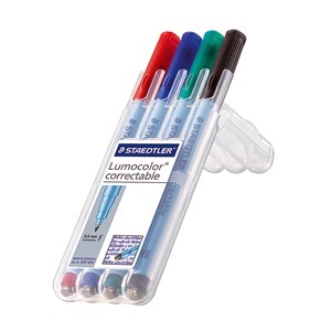 Lumocolor correctable Ø 0,6 mm 4 färger