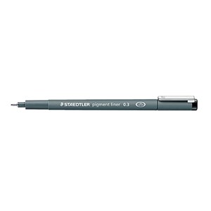 Pigment Liner svart 0,3mm