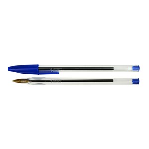 Kulpenna Bic Crystal Blå 50 st