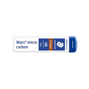 Staedtler Stift Marsmicro HB 0,5 mm 12 stk.