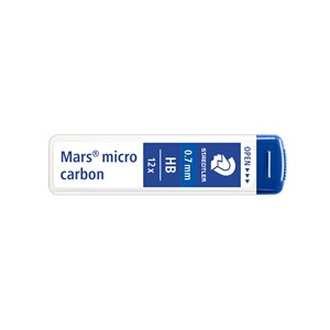 Staedtler Stift Marsmicro HB 0,7 mm 12 stk.