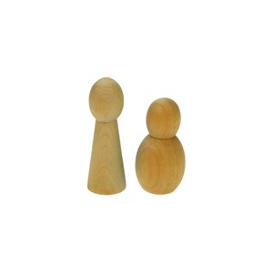 Trefigurer 50 stk.