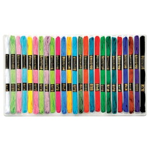 Broderigarn 100 stk.