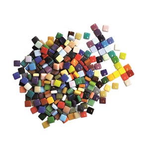 Mosaikk 300 stk. blandede farger