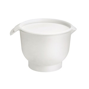 Pisle- og bakebolle 3,0 l med lokk