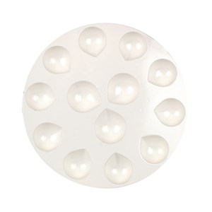 Plastpalett med 13 hull