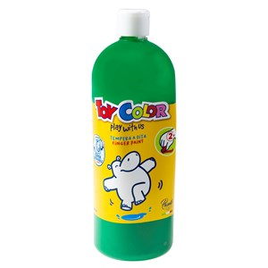 Fingerfarge grønn 1 liter